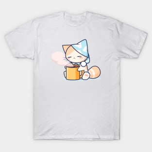 Sleepy Cat T-Shirt